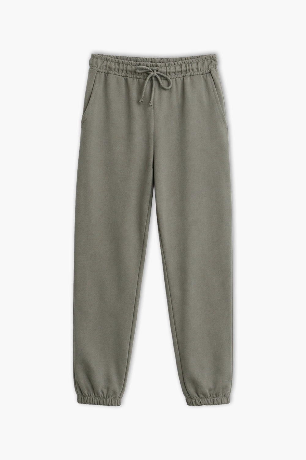 Women MO Branded Trouser - Green