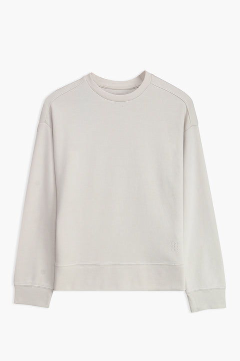 Women Branded Sweatshirt - Beige
