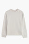 Women Branded Sweatshirt - Beige