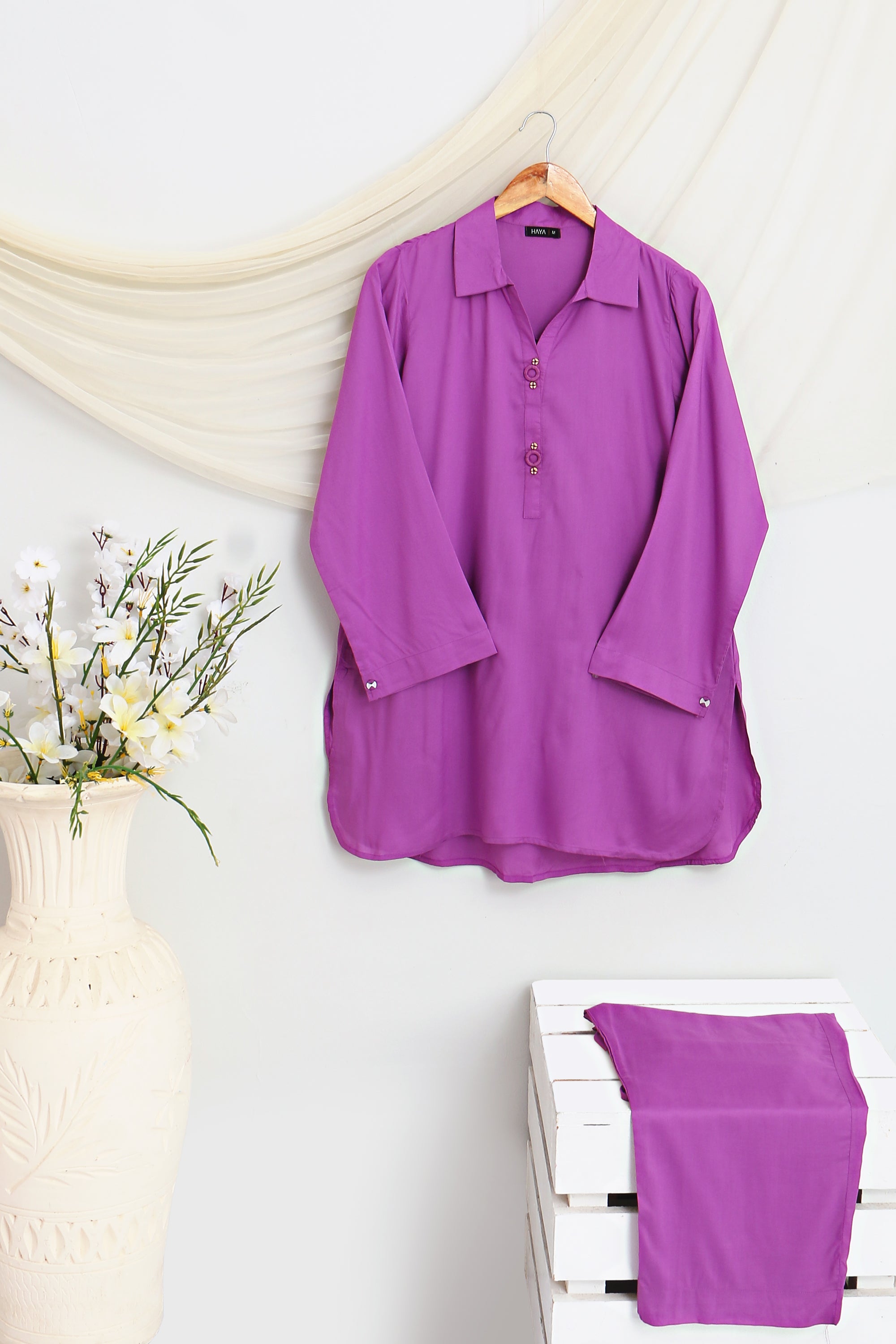 2 PIECE VISCOSE FUSION SUIT