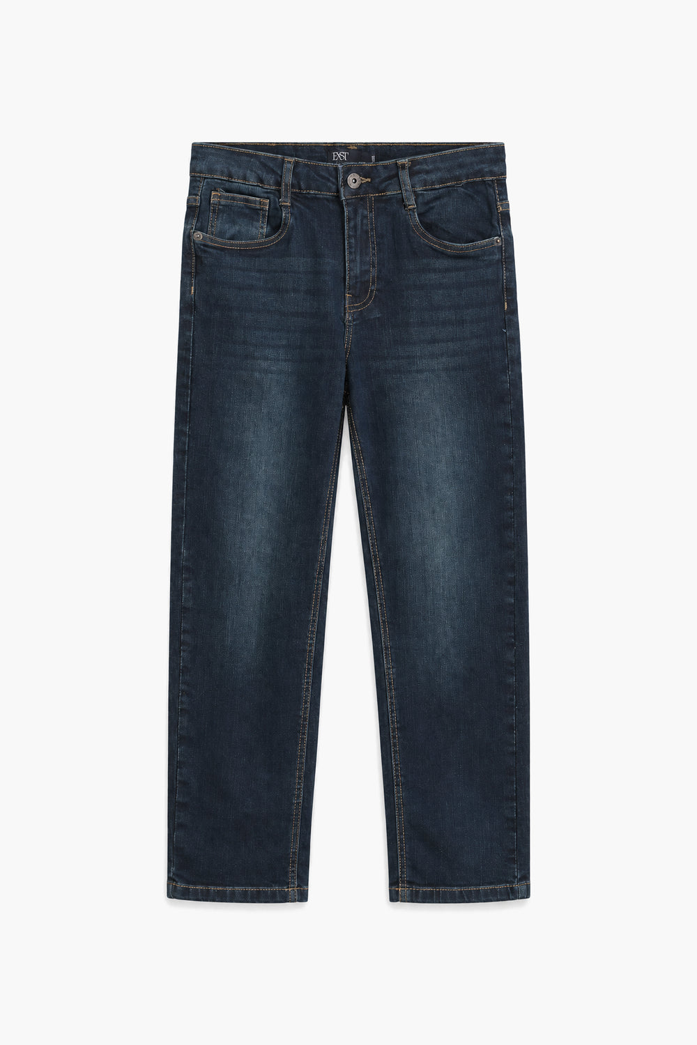 Straight Fit Denim Pant