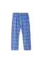 Men Checkered Loungewear Pajama SAMMLP-11 - Blue And Green