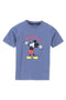 Boys Branded Graphic T-Shirt - Dusty Blue