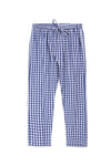 Men Checkered Nightwear Pajama MLP24-1 - Blue