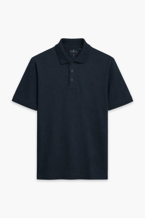 Men Branded Polo - Deep Forest Green