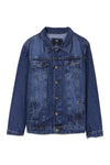 Men Denim Jacket HK00-1 - D/Blue
