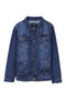 Men Denim Jacket HK00-1 - D/Blue