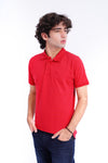 Jacquard Collar Polo