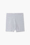 Girls Branded Short - Heather Grey