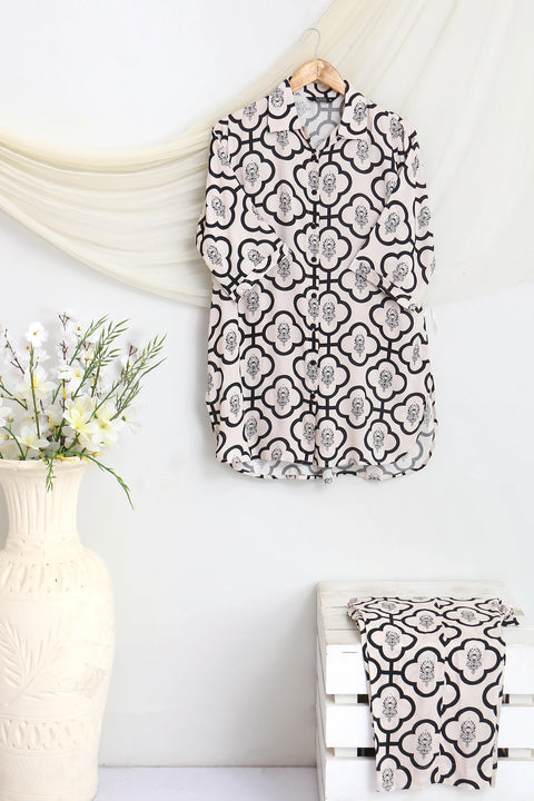 2 PIECE VISCOSE FUSION SUIT