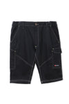 Men Cargo 6 Pocket Cotton Short (Brand: Payper) - Black