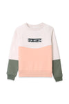 Women Branded Graphic Sweatshirt - Pink