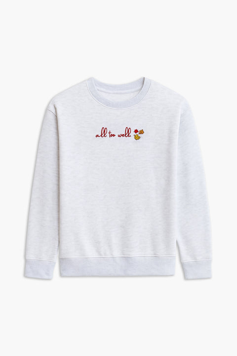 EMB SWEATSHIRT