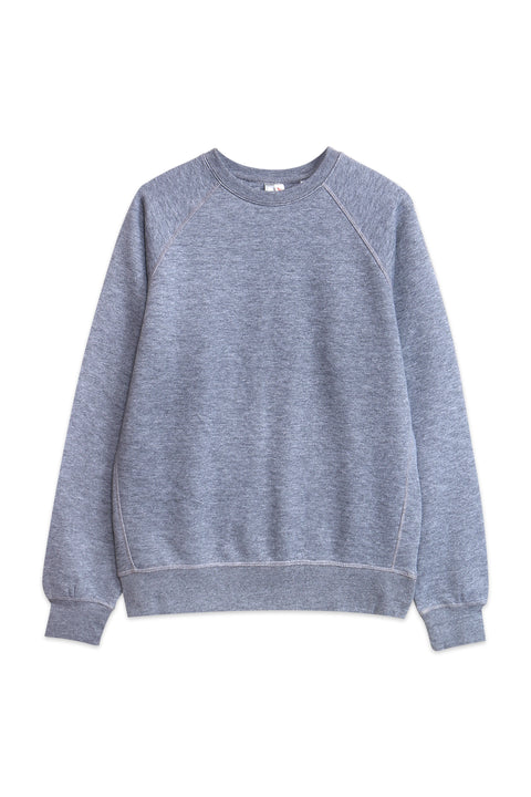 Men Branded Basic Sweatshirt - D/Grey