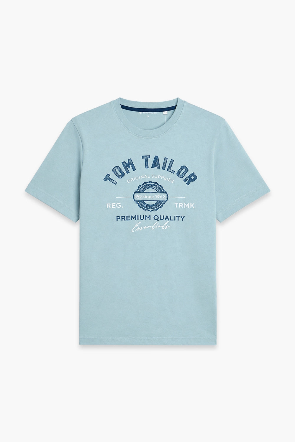 Men Branded Graphic T-Shirt - L/Green