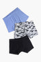 Boy Boxer Shorts Pack of 3 (Assorted)