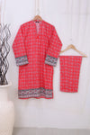 Women's Eastern Lawn 2-Piece Suit WS23-112 - Red