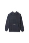 Boys Branded Graphic Hoodie Sweatshirt - Navy