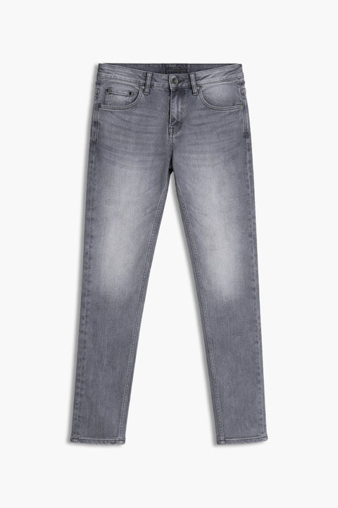 Men Branded Denim Jeans - Grey
