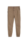 Men Cotton Jogger Trouser (Brand: MAX) - Khaki
