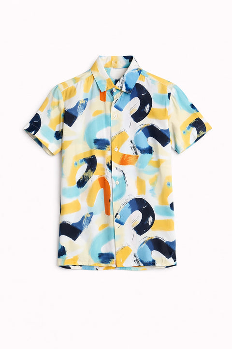 Printed Hawaii Shirt