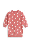 Girls Branded Graphic Sweatshirt - Tea Pink