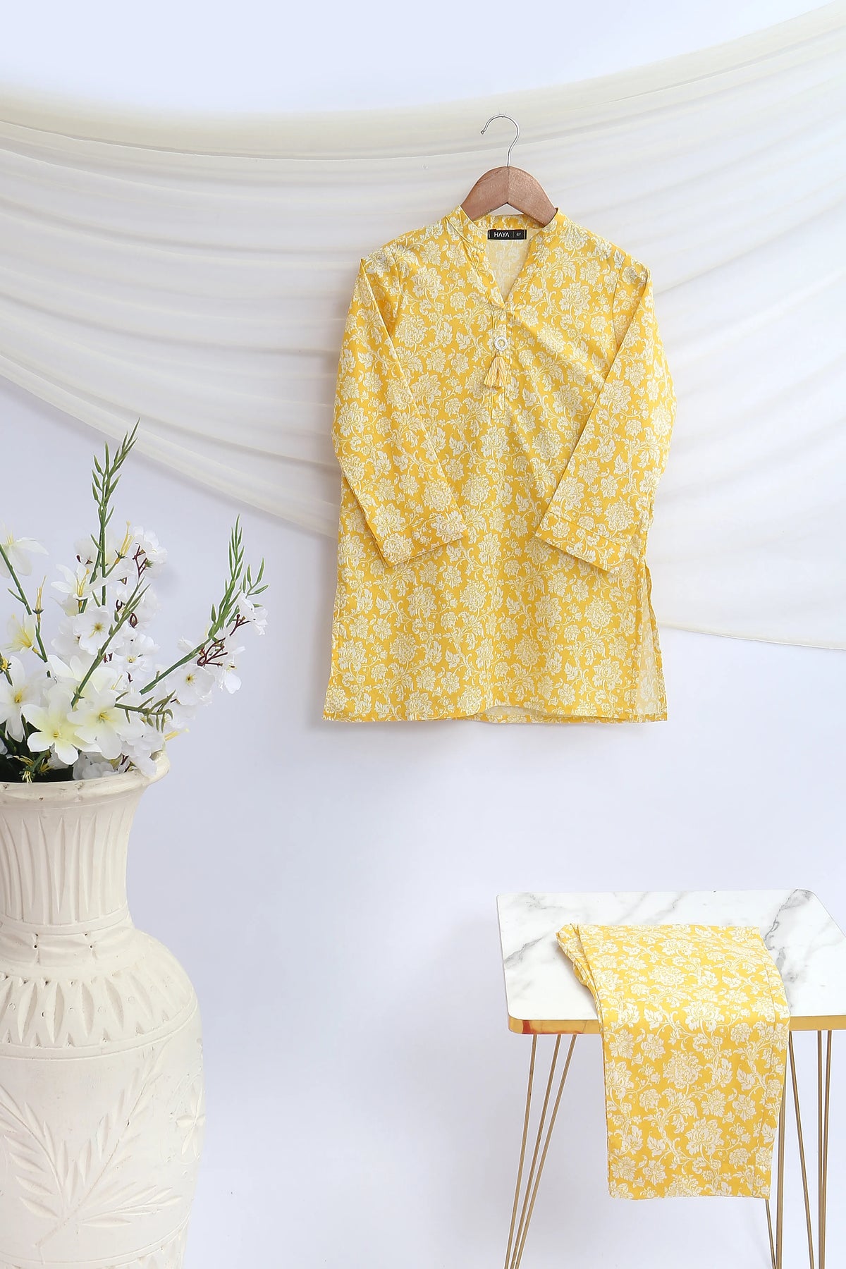 2 PIECE PRINTED LAWN SUIT