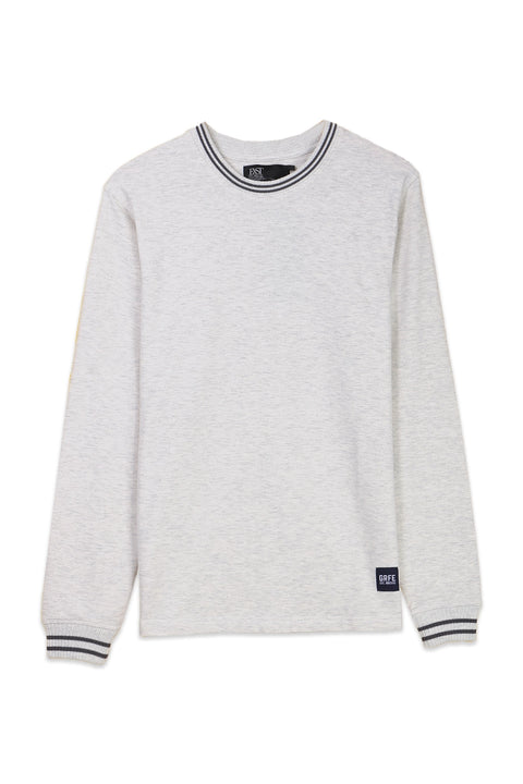 Men NKCUF TIP Sweatshirt MS05 - Oatmeal