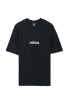 Men Sports Wear Drop Shoulder T-Shirt - Black