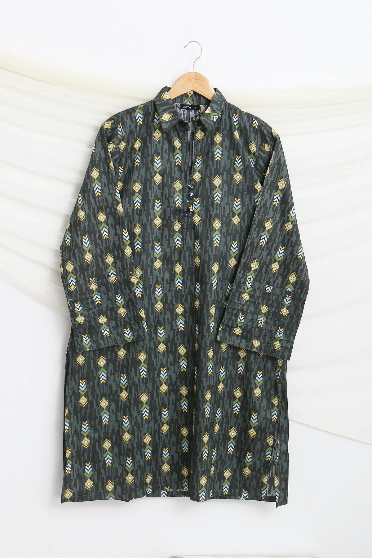 PRINTED LAWN SHIRT