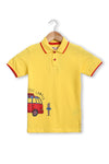 Boys Casual Polo BP24-13 - Yellow