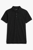 Solid Collar Polo Shirt