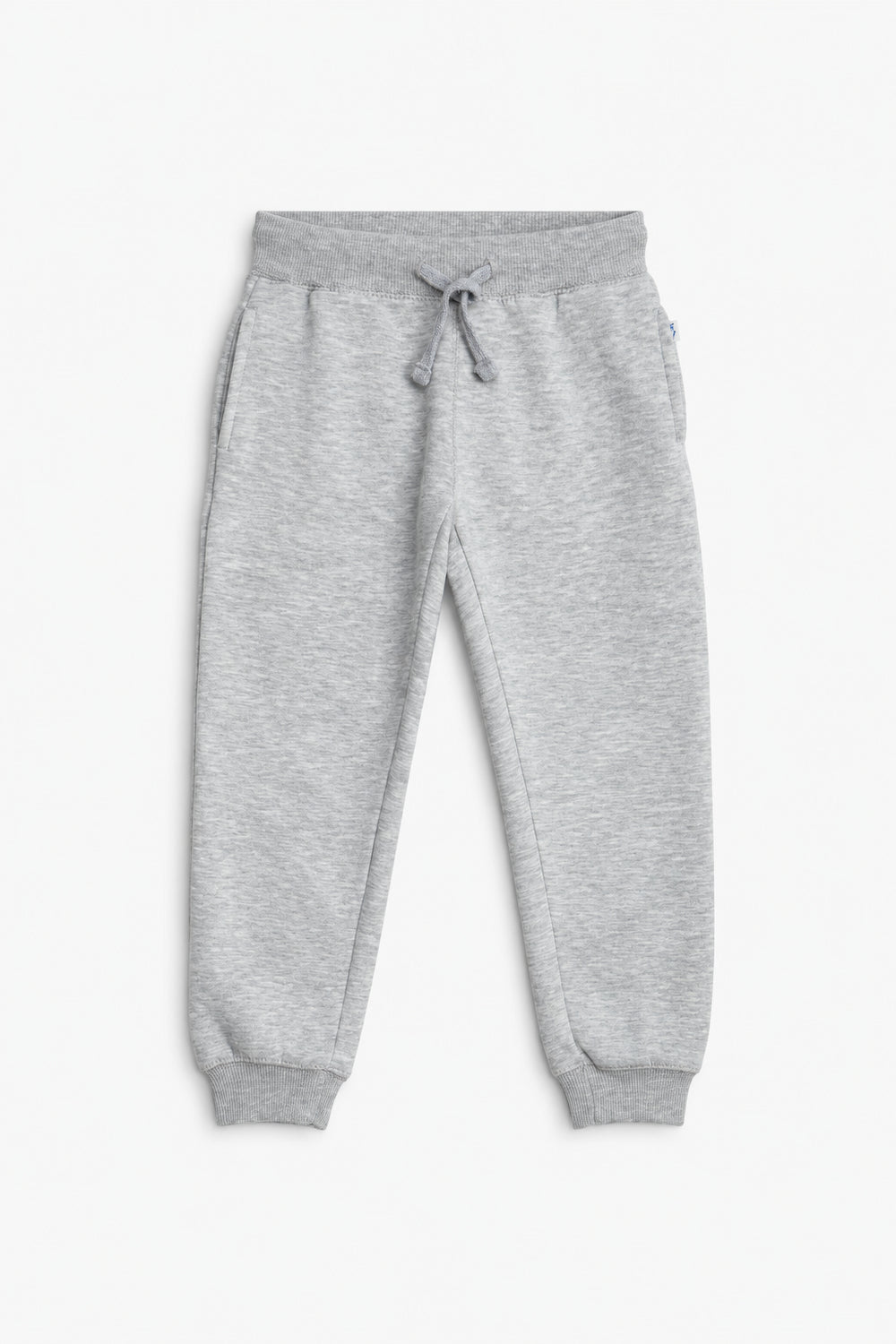 Boys Branded Fleece Trouser - L/Grey