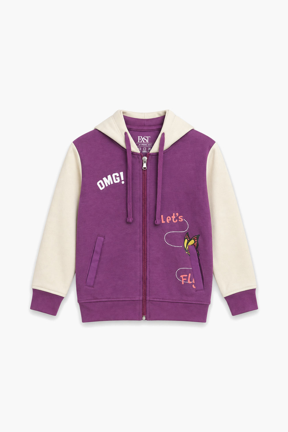 GRAPHIC HOODIE ZIPPER