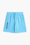 Boy Branded Graphic Short - Blue