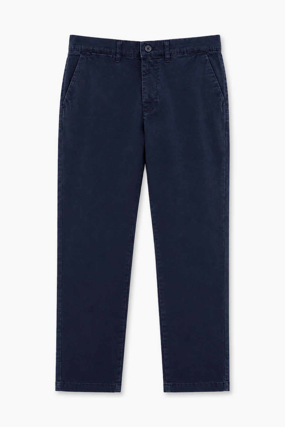 Men Branded Chino Pant - Navy