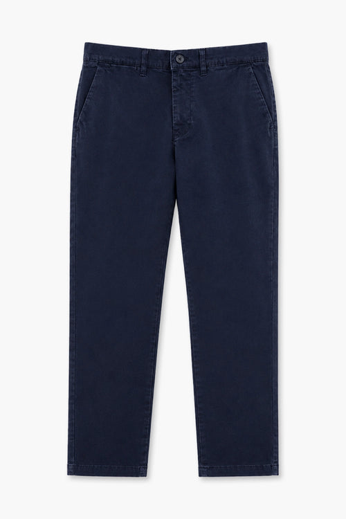 Men Branded Chino Pant - Navy