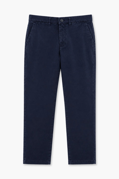 Men Branded Chino Pant - Navy
