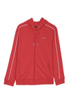 Women H.I.S Hoodie Zipper - Red