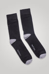 Men Long Socks - Black