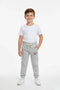 Boys Branded (zeeman) Fleece Trouser - Heather Grey