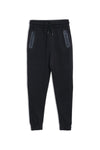 Boys Branded Trouser- Black