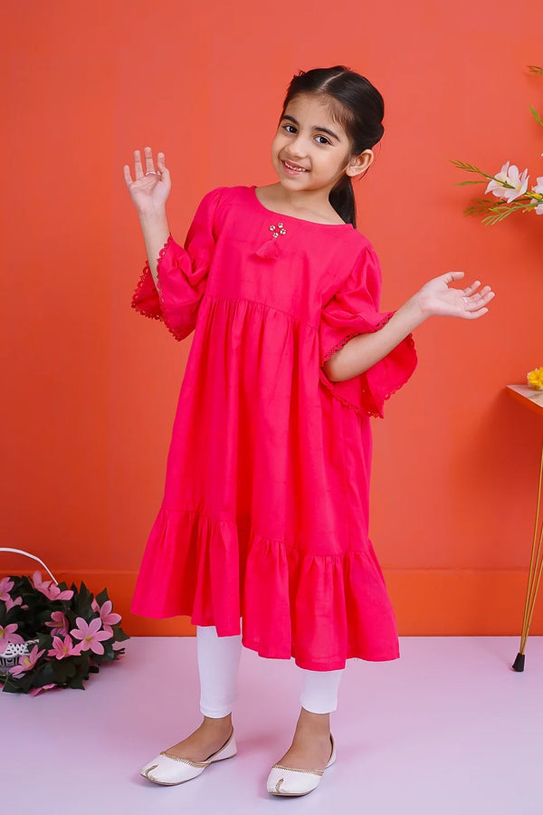 JACQUARD LONG DRESS