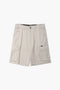 Men Branded Cargo Shorts - Fawn