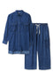 DENIM SUIT