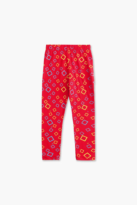 Printed Legging