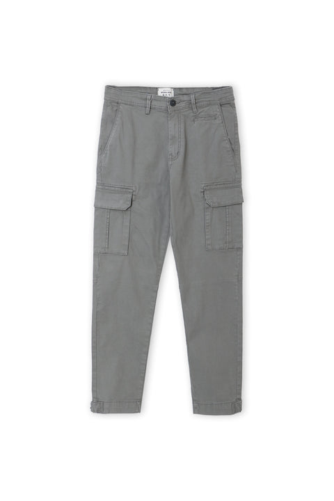 Men branded Cargo Trouser - Olive