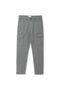 Men branded Cargo Trouser - Grey