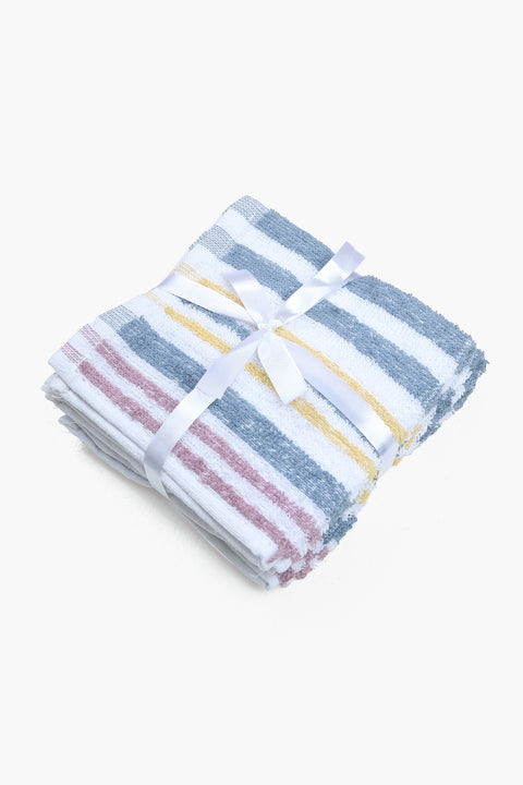 Wash Towel Pack Of 4 12X12"