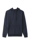 Men Branded Hoodie Sweatshirt - Navy Blue